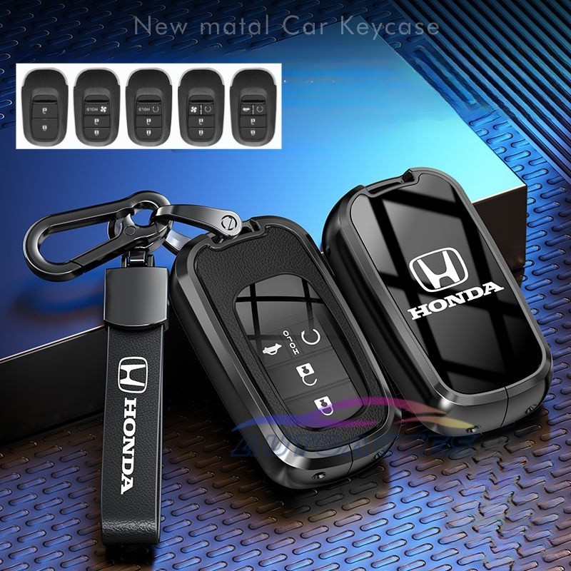 เคสรีโมตกุญแจรถยนต์ กันรอยขีดข่วน สําหรับ Honda CIVIC RS CR-V XR-V CIVIC RS HEV FE HRV E