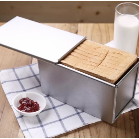 ALUMINIUM BREAD/TOAST LOAF PAN (250GM / 450GM / 750GM / 1000GM)