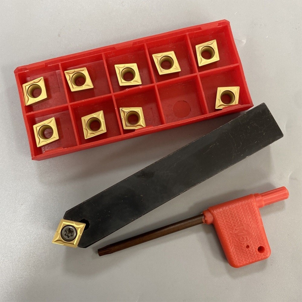 Carbide Insert Holder Lathe Turning Tool Accessories For SCMCN1616H09-80#TWILIGHT