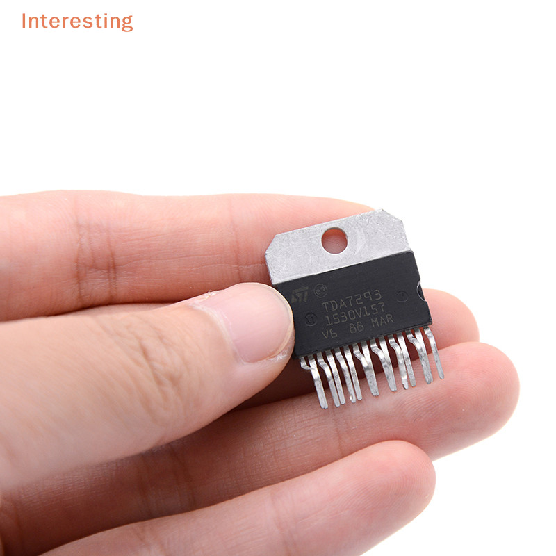 [Interesting] ใหม่ ของแท้ ชิปเครื่องขยายเสียง ICs ST TDA7293 TDA 7293
