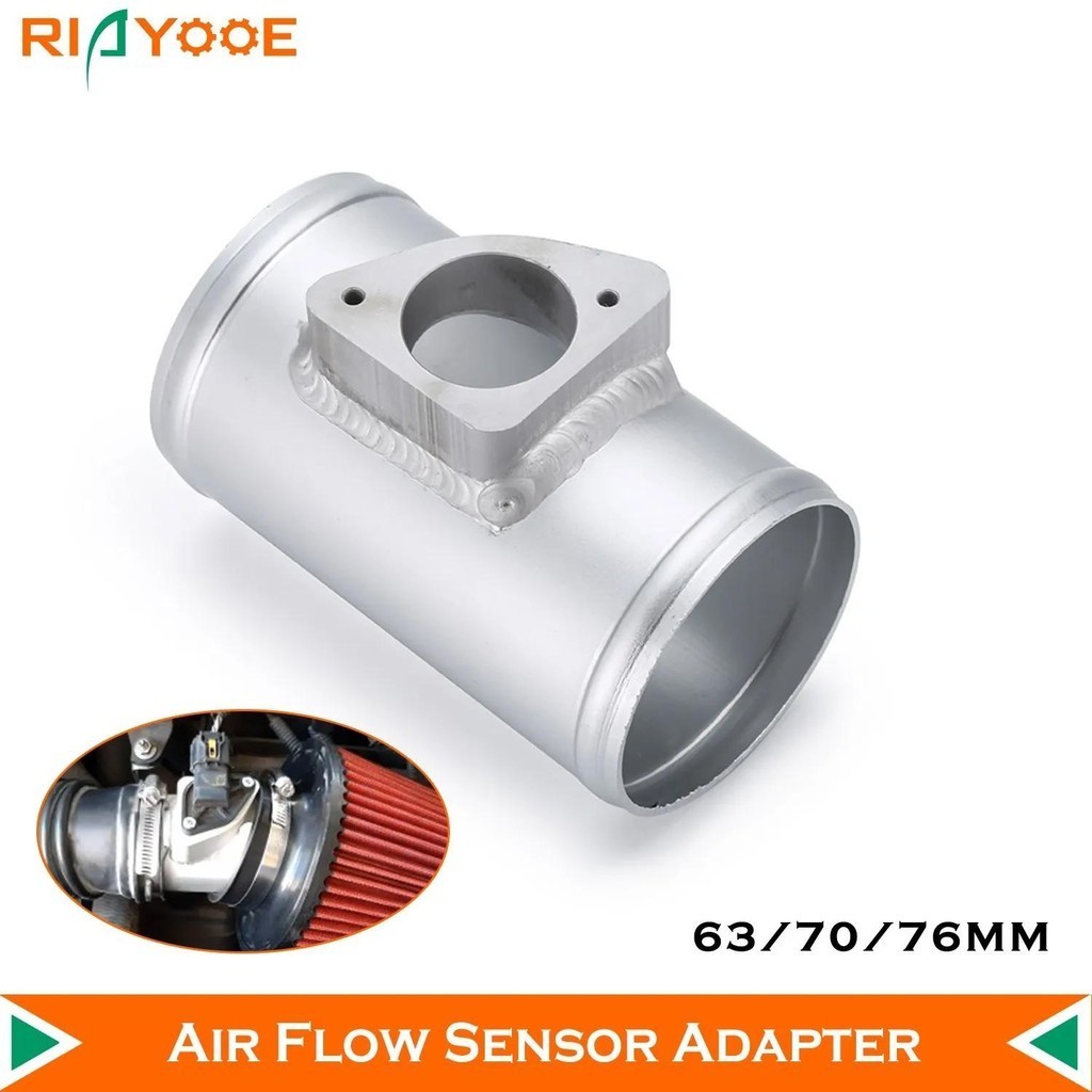 Mass Air Flow Sensor อะแดปเตอร์ MAF Meter Mount เหมาะสําหรับ Mazda 3 6 CX-4 Atenza Axela CX-5 CX-3 MX-5 High Flow Cold Air Intake