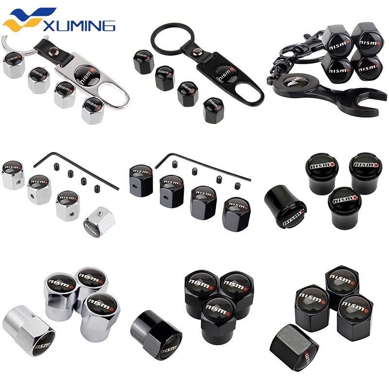 Xm- ฝาครอบวาล์วยางล้อรถยนต์ สําหรับ Nissan Nismo