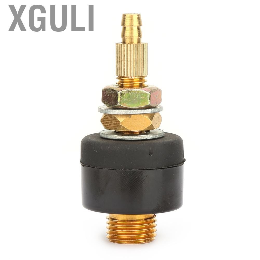 Xguli 1× Gas Electric Quick Adapter Connector M16x1.5 MIG TIG Welder Torch Consumables