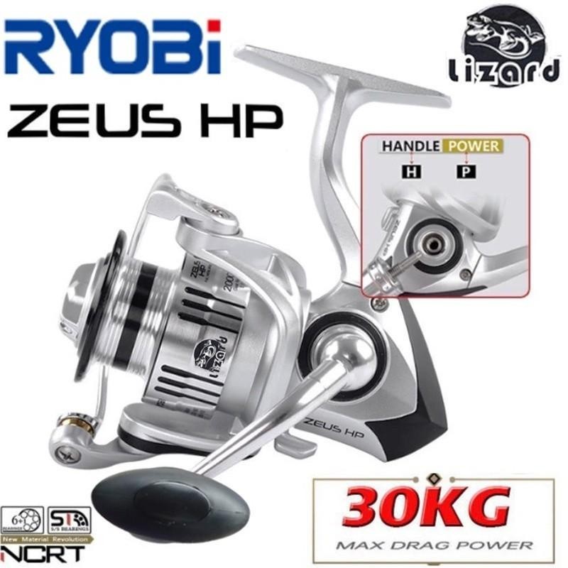 รอกตกปลา ตกปลา รอก รอกสปิน รอกสปินนิ่ง Fishing reel พร้อมส่ง ใหม่ RYOBI รอกหมุนตกปลา ความเร็วสูง 30 กก. 13+1BB