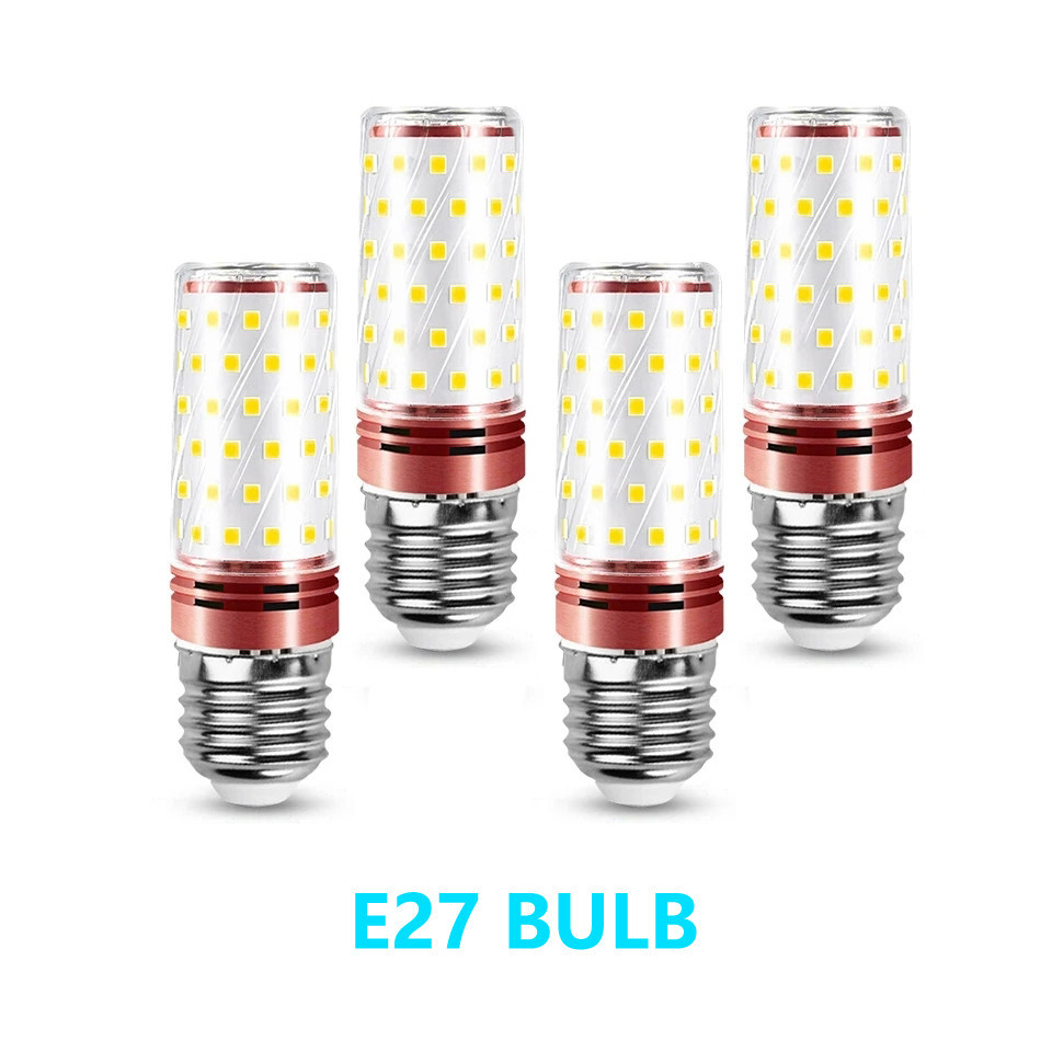 E27 หลอดไฟ Led 220V หลอดไฟ โคมไฟตั้งโต๊ะ โคมไฟข้าวโพด Led 7W 12W 16W 20W 24W โคมไฟระย้า สําหรับตกแต่งบ้าน
