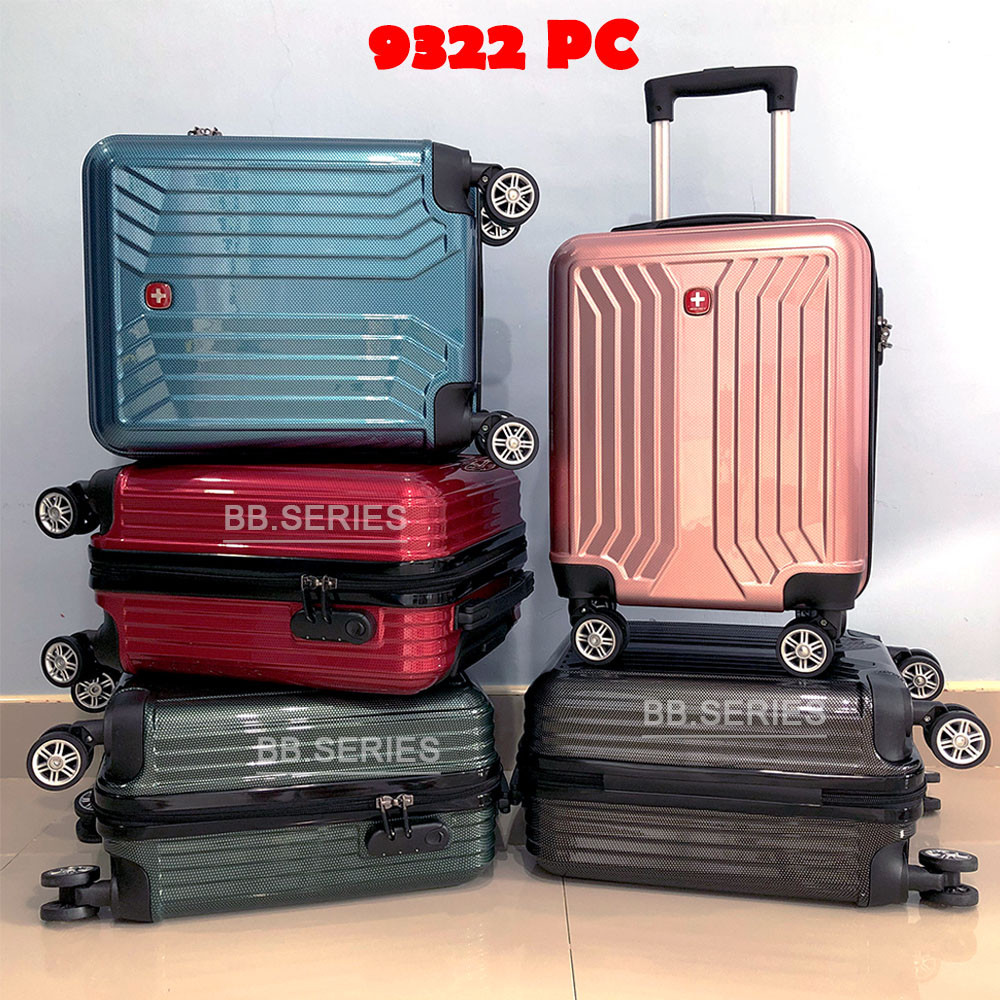 กระเป๋าเดินทาง (ส่งไว) กระเป๋าเดินทางล้อลาก กระเป๋านักเรียน 16 นิ้ว 18 นิ้ว แข็งแรง วัสดุ PC และ ABS น้ำหนักเบา
