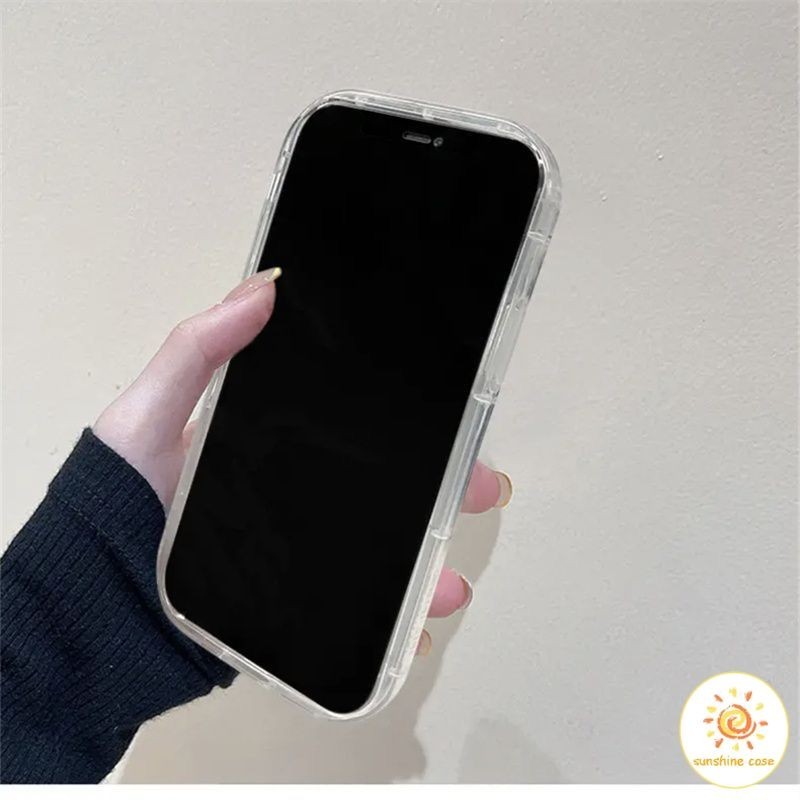 กระจกพับ กระจกแต่งหน้า วินนี่ เดอะพูห์ น่ารัก ไอโฟน11 For iPhone12 13 14 15Pro MAX X XS XR XS 7 8Plus SE2020 เคสโทรศัพท์ - รูปที่ 3