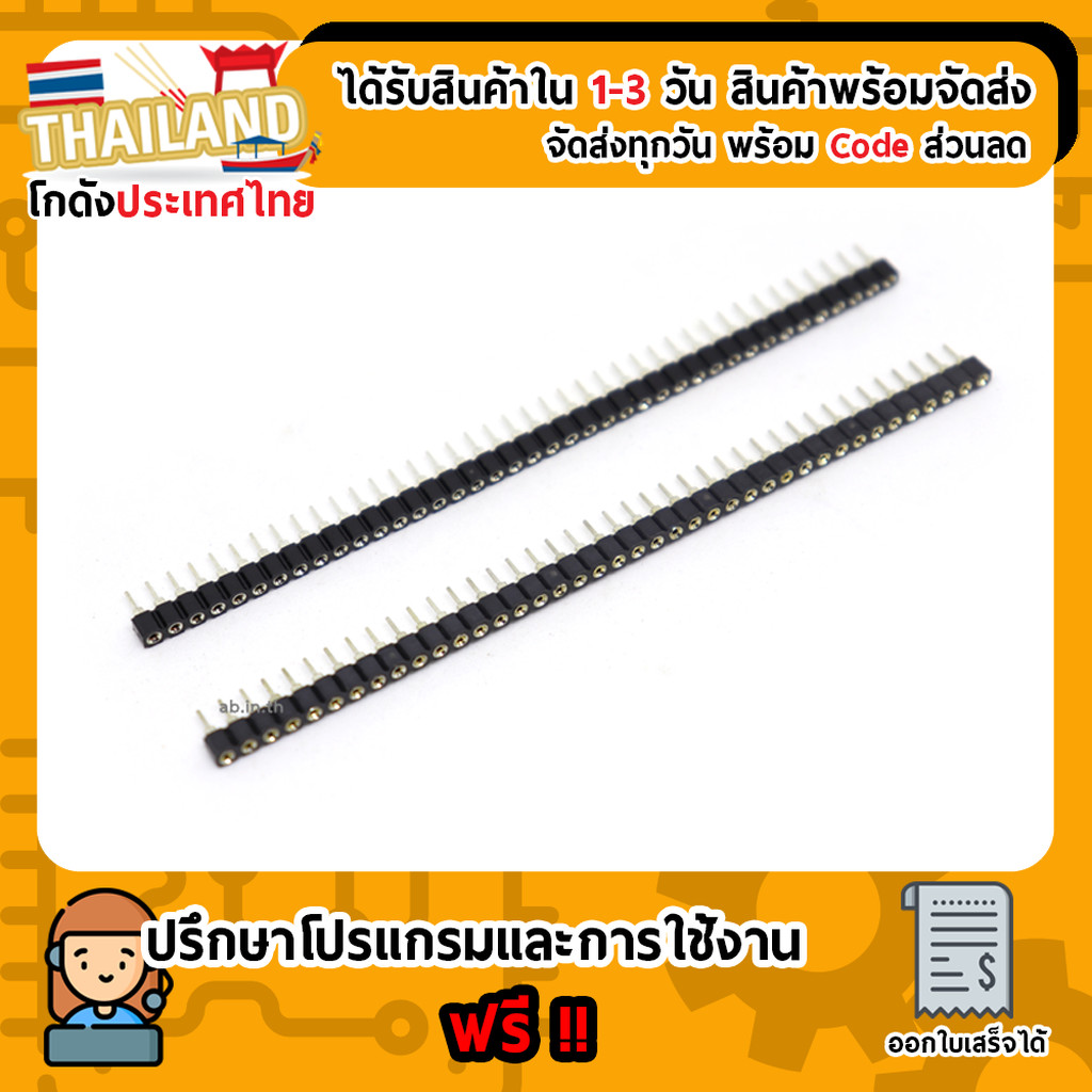 1x40 Pin Female Pin Header Connector