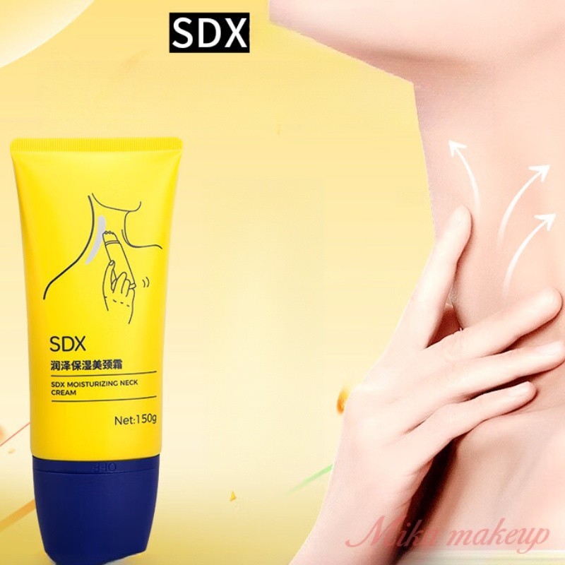 Sdx ครีมนวดคอ ให้ความชุ่มชื้น ลดริ้วรอย กระชับสัดส่วนคอ