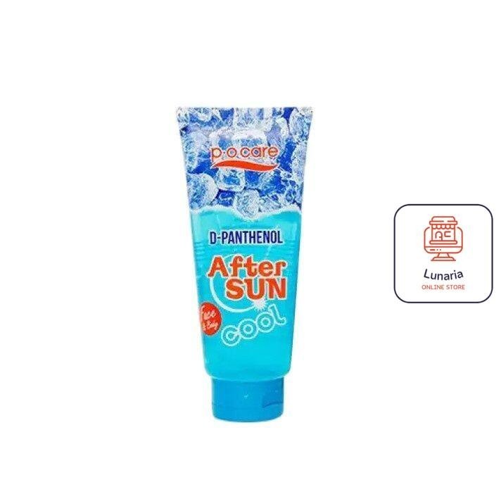 PO Care After Sun Cool D-Panthenol พีโอแคร์ อาฟเตอร์ซัน คูล ดี-แพนเทอร์นอล [มีให้เลือก 2 ขนาด  150 m