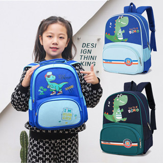 กระเป๋าเป้สะพายหลัง ขนาดเล็ก ลายการ์ตูนไดโนเสาร์ สําหรับเด็ก…