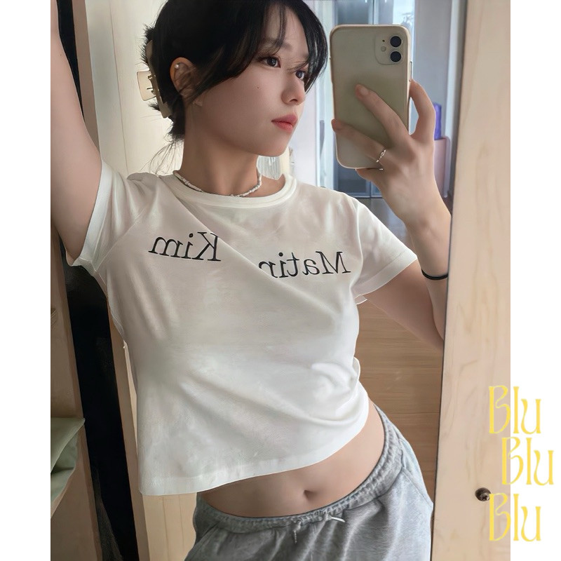 Martin Kim tee ✨🖤 เสื้อยืด คอตตอน ผ้าดี สไตล์สตรีท เกาหลี 🏷️ สินค้าพร้อมส่ง