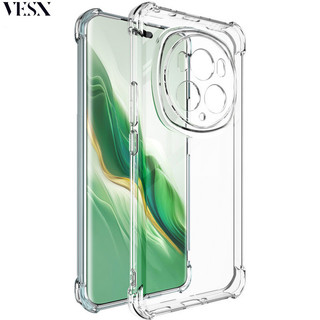 เคสใสกันกระแทกสำหรับ Honor Magic 8 7 6 5 Lite 4 3 Ultimate Pro+ Plus 4G 5G 2025