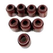 ส่งเร็ว ซีลหมวกวาล์วTFR ยางหมวกวาล์ว อีซูซุTFR2.5,2.8,3.0 Dmaxไมคอม 4JA1,4JB1,4JH1,C190,C240,C223 ชุดมี8ตัว เกรดแบบOEM