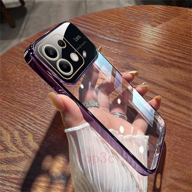 For Poco M6 Pro / X6 5G / M4 Pro 5G / M5S / M3 Pro 5G / X3 Pro / X3 NFC / X5 Pro 5G เคสโทรศัพท์มือถือแบบนิ่ม TPU ใส บางมาก กันกระแทก สําหรับ dsc