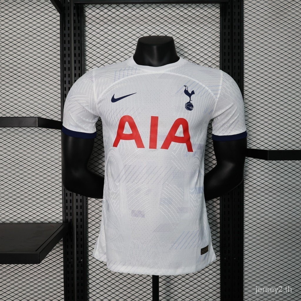 เสื้อกีฬาแขนสั้น ลายทีม Tottenham Hotspur 2023/24 ชุดเหย้า คุณภาพสูง สําหรับผู้เล่น SON 7