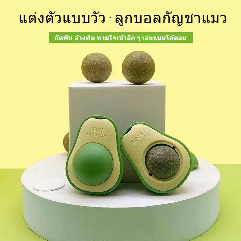 กัญชาแมว ของเล่นบรรเทาความเบื่อหน่าย สําหรับแมว