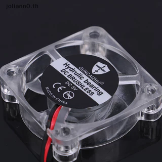 Joliann0 4010 5v 12v 24v พัดลมระบายความร้อน LED Iight Emitg แบริ่งไฮดรอลิก 2pin th