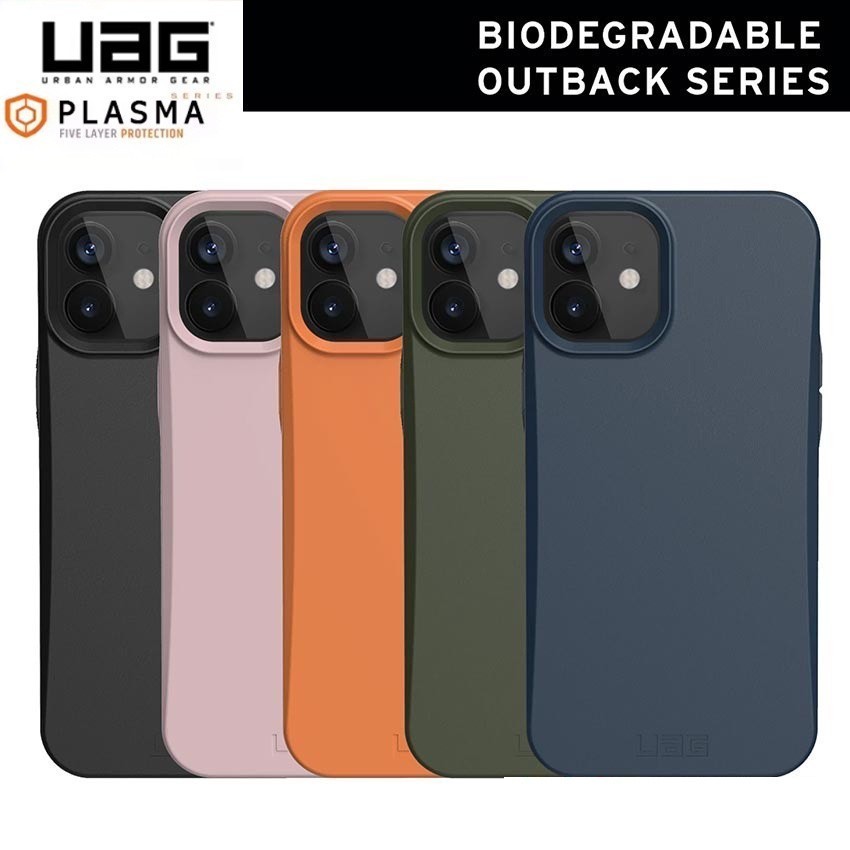 @UAG ส่งด่วนจากไทย เคสชนิดซิลิโคน For iPHONE 11 12 13 14 15 Pro Max Plus 7,8 X XR XS MAX SE2,SE3 7Plus เคสกันกระแทก