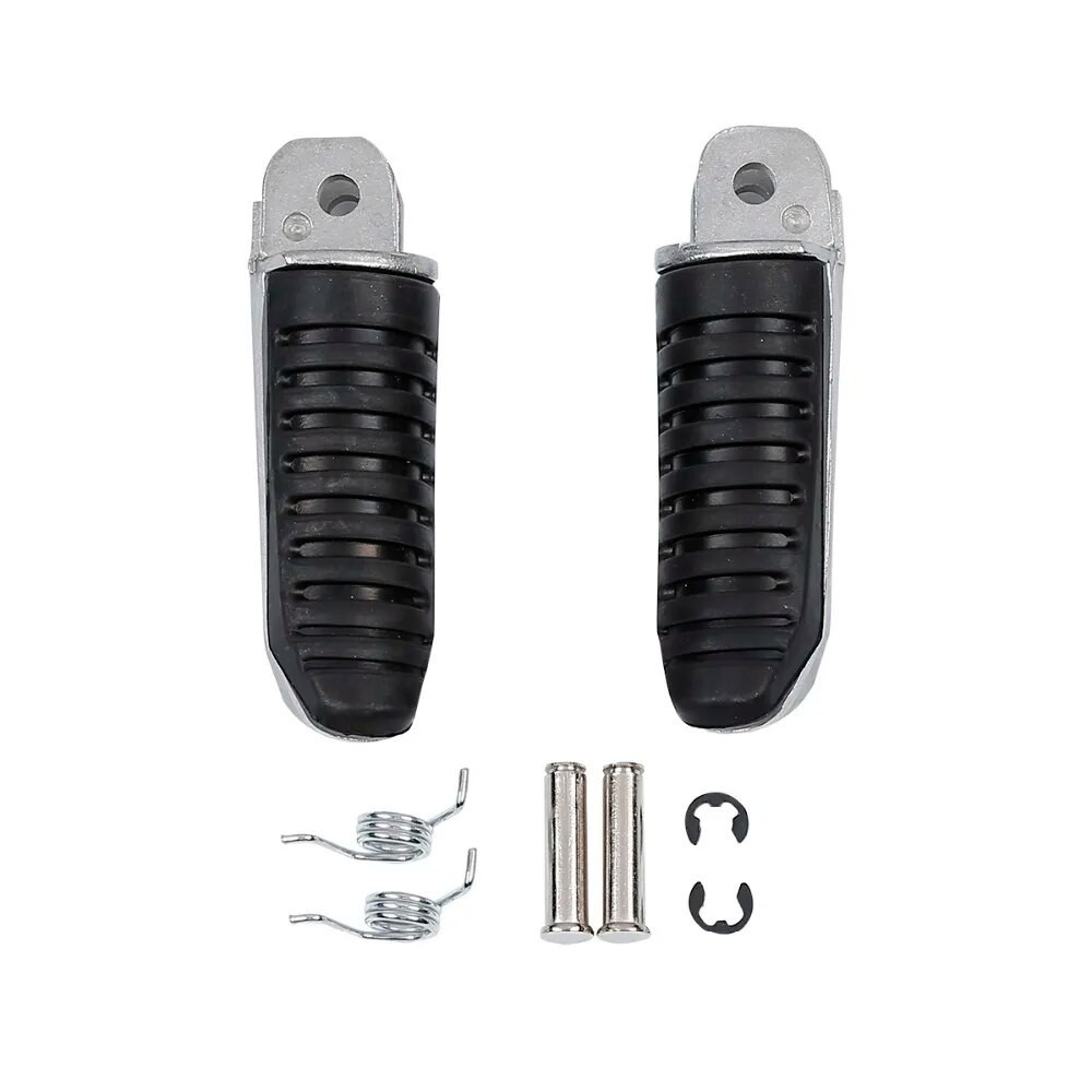 TM Motorcycle Front Footrest Foot Pegs For Suzuki GSF1200 BANDIT GSF1200S GSF 1200 1200S