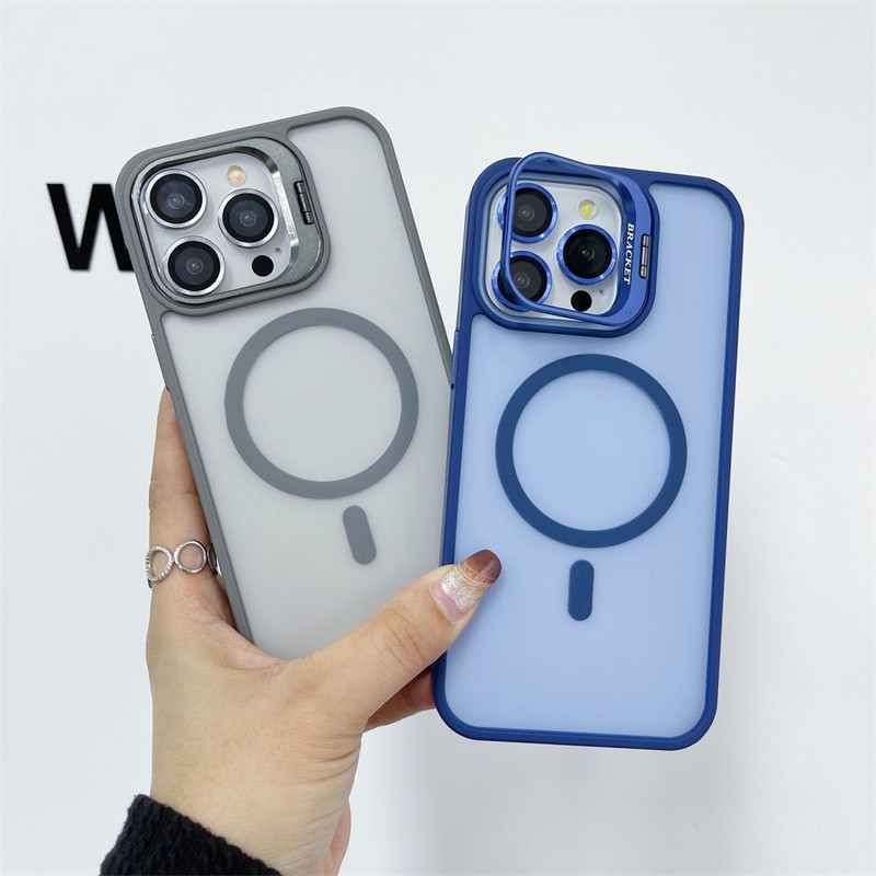เคสโทรศัพท์มือถือ ฟิล์มแม่เหล็ก กันกระแทก สําหรับ iPhone 15promax 14promax 13promax 15pro 14pro 12 12pro 11