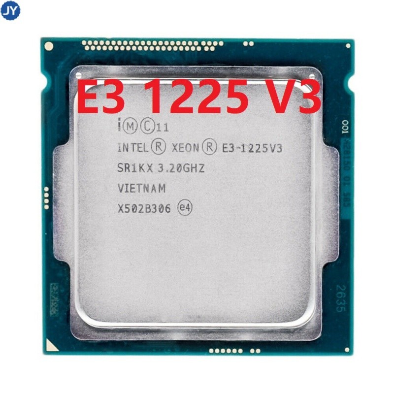 【พร้อมส่ง】intel Xeon E3 1225 V3 E3 โปรเซสเซอร์ 1225v3 quad-core 3.2GHz CPU 8m 84W LGA 1150-*-*