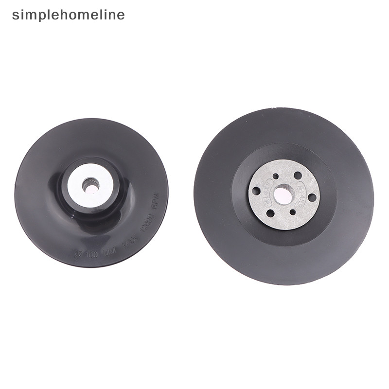 [simplehomeline] ใหม่ แผ่นไฟเบอร์เรซิ่น 4-7 นิ้ว 12200 RPM สําหรับเครื่องเจียรมุม