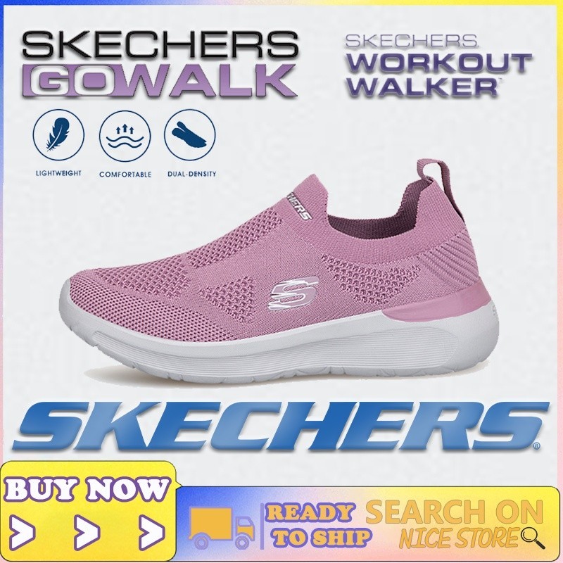 [รองเท้าผ้าใบผู้หญิง]] Skechers_kasut Perempuan รองเท้าผ้าใบ กันลื่น สําหรับผู้หญิง