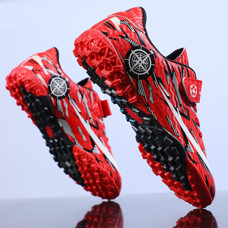 TF Soccer shoes for kids รองเท้าฟุตบอลกีฬากลางแจ้งสําหรับเด็ก, รองเท้าเด็ก size: 28-39