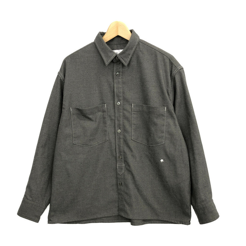 Converse Si TOKYO M I On Jacket Shirt Men Direct from Japan Secondhand