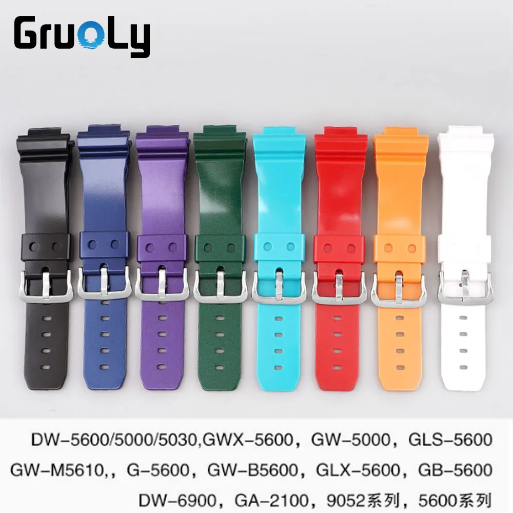Pearlescent น้ํามันสําหรับ Casio GA2100 DW5600/5000 DW6900 Series สายรัดข้อมือ GLS-5600 GLX-5600 GW-