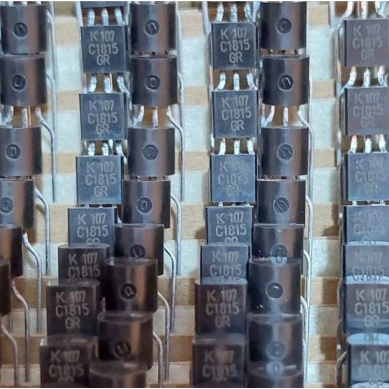 C1815 ทรานซิสเตอร์ TR 2SC1815 ต้นฉบับ C 1815 ORI EC 2SC ORI SC1815 Fajar อิเล็กโทร 2