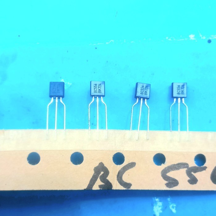 BC556 ORIGINAL KEC ORIGINAL BC 556 B C556 BC C556 TRANSISTOR TR ม้วน Fajar electro 2
