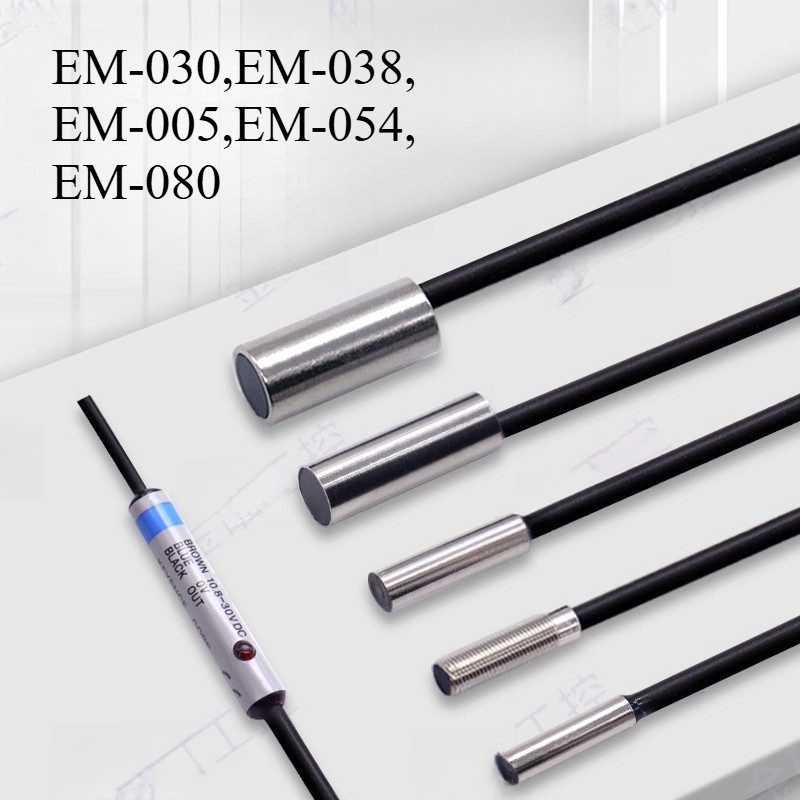 EM-038, Keyence EM-005, EM-030, EM-054, EM-080 Ultra Small Proximity Switch Sensor ttc EM-030, EM-03