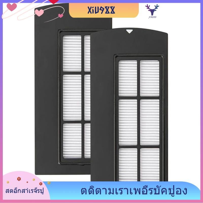 [xiu988.th] แผ่นกรอง Hepa สําหรับอุปกรณ์เสริมเครื่องดูดฝุ่น Eufy Clean X9 Pro, ชิ้นส่วนทดแทนตัวกรองเ