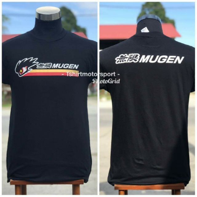 เสื้อยืด Mugen Power / เสื้อแข่ง