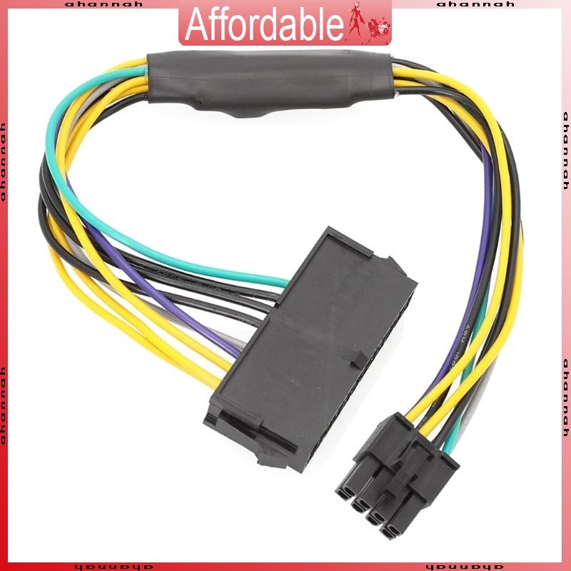Ah 24Pin to 8Pin สายไฟสําหรับ Optiplex 3020 7020 9020 สายไฟสายแปลง