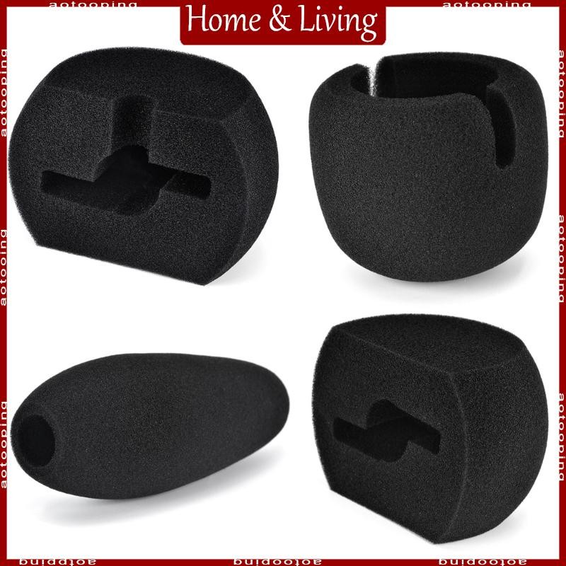 Aoto กระจก Muff Windproof โฟมสําหรับ ZOOM SGH-6 H2N H4N H5 H6 H8 XYH-6 XYH-5