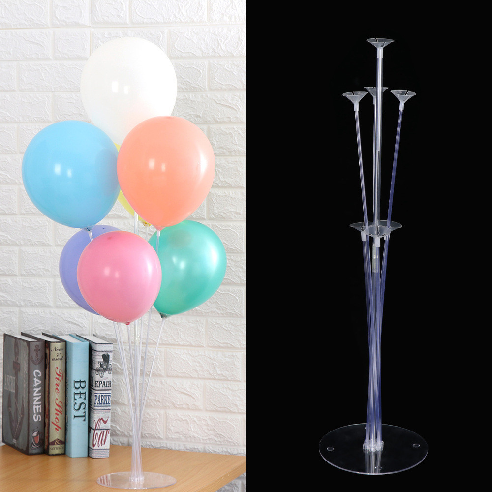ฐานจัดลูกโป่ง แบบ 70CM เฉพาะฐานเท่านั้น แบบต้นไม้ พร้อมก้านยึด PE อย่างดี สำหรับตกแต่งโดยลูกโป่ง ส่งไวจาก กทม.