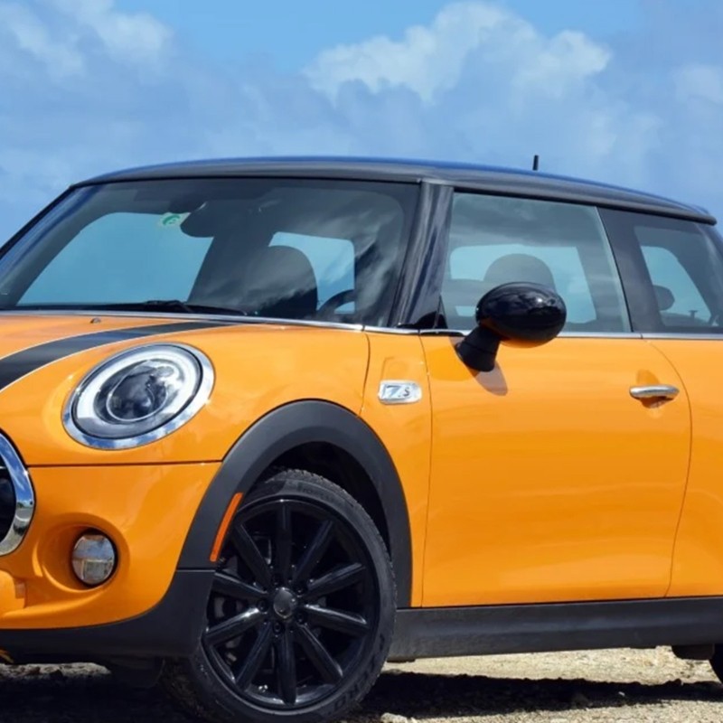 WIN รถไฟแสดงสถานะสัญญาณพลาสติกสําหรับ MINI F55 F56 F57 63137298351 63137298352