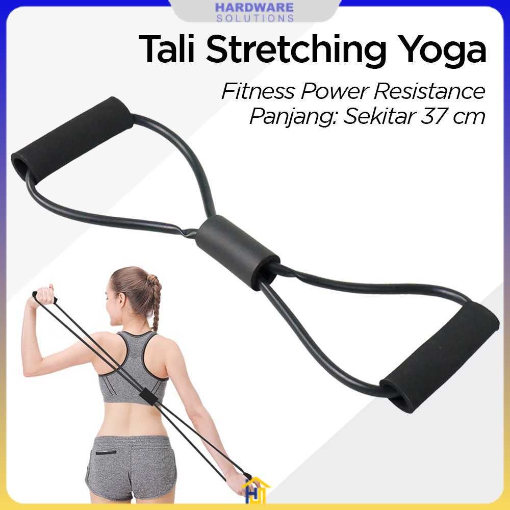 เชือกยืดความต้านทานพลังงานออกกําลังกายโยคะ - TT007N