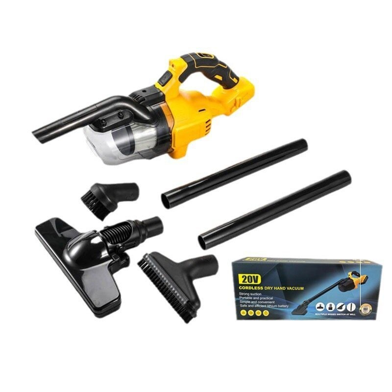 ดูดดี เครื่องดูดฝุ่นไร้สาย DCV501L เครื่องดูดฝุ่นไฟฟ้าไร้แปรงถ่าน เครื่องดูดฝุ่นพื้นรถยนต์พลังสูง เครื่อง