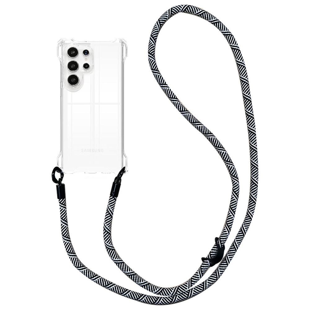 SAMSUNG สร้อยคอCrossbodyสายไฟ Lanyardsล้างเคสโทรศัพท์สําหรับSamsung A17 S24 S23 S21 FE S22 S25 Ultra Plus A14 A34 A54 A15 A35 A55 A16 A26 A36 A56 5Gกันกระแทกพร้อมสายคล้องปกหลัง - รูปที่ 6