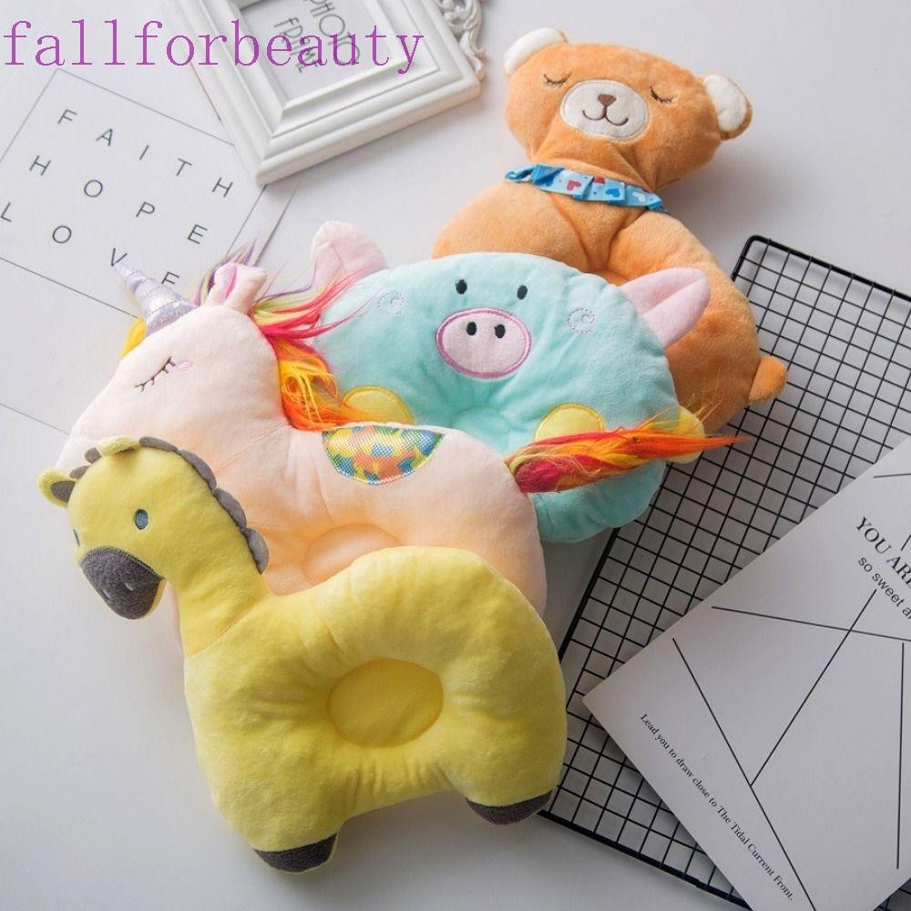Fallforbeauty หมอนพยุงคอสัตว์เลี้ยง กวาง/หมู/หมี แมว/สุนัข นอนสบาย หมอนแมว ของเล่นนุ่ม เตียงสุนัข สําหรับลูกแมว ลูกสุนัข