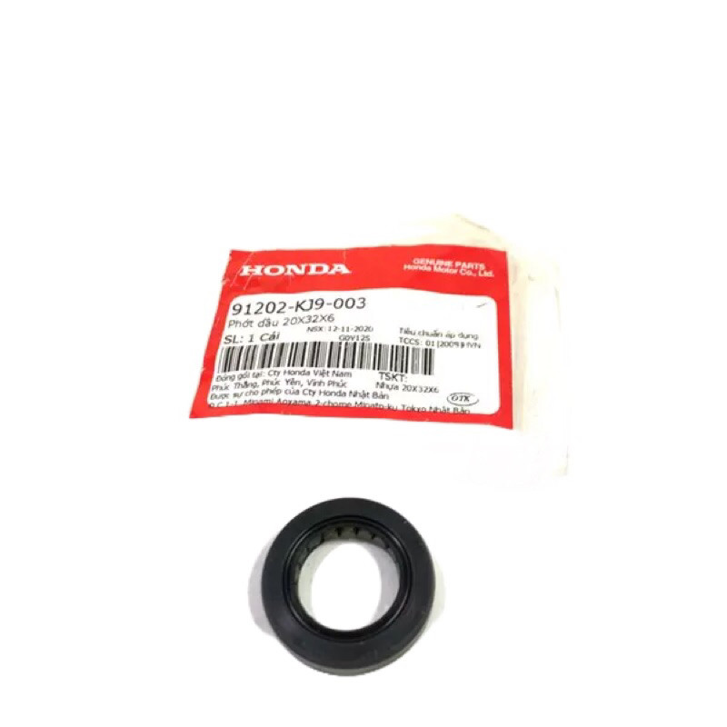ซีลน้ํามัน 20X32X6 - HONDA ซีลสกู๊ตเตอร์ HONDA แท้ ขนาด 20X32X6 - 91202-KJ9-003