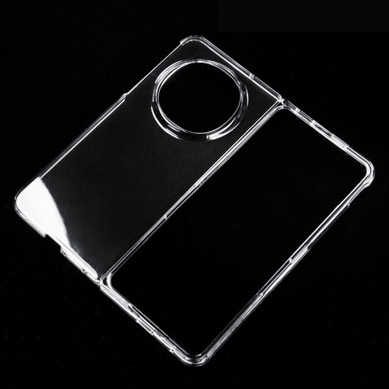 เคสโทรศัพท์ใสแบบแข็งสําหรับ oppo Find n5 Find n5 oppo Find N3 เลนส์ปกป้องฝาหลัง