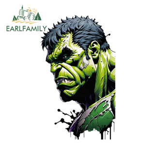 EARLFAMILY Marvel Hulk สติกเกอร์รถรถจักรยานยนต์แล็ปท็อปกระเป…