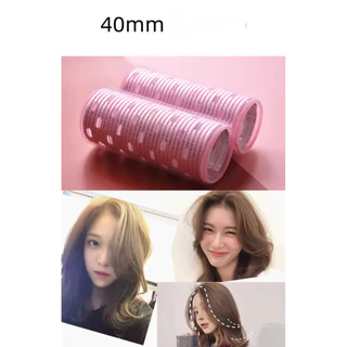 ลูกกลิ้งผมแบบมีกาวในตัวขนาดใหญ่ Hairdressing DIY Curler เครื่องมือเสริมความงามผม