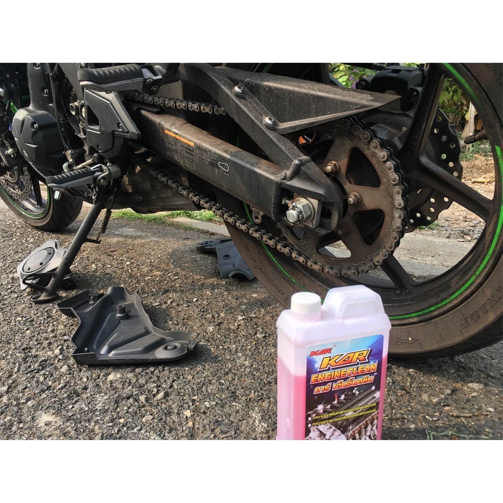 [5 ลิตร] KAR Engine clean น้ำยาล้างเครื่องภายนอก น้ำยา เซียงกง เชียงกง ล้างเครื่อง ล้างจารบี ล้างน้ำมัน thumbnail 7