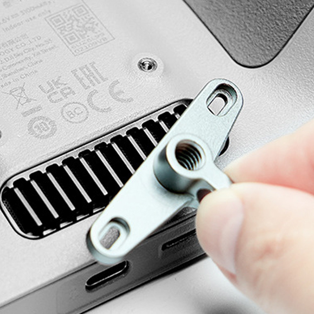 Feichao สําหรับ DJI RC2/RC รีโมทคอนโทรลผู้ถือจักรยาน Hook Buckle ขาตั้งกล้องอะแดปเตอร์สําหรับ DJI Mini 4/3 Pro ของเล่นเครื่องบินอุปกรณ์เสริม